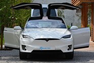 Tesla Model X: v Praze jsme vyzkoušeli SUV budoucnosti