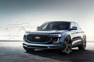 Ford už příští rok představí elektrický crossover, prodej začne o rok později