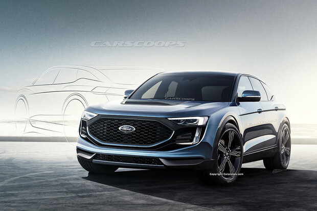 Ford už příští rok představí elektrický crossover, prodej začne o rok později