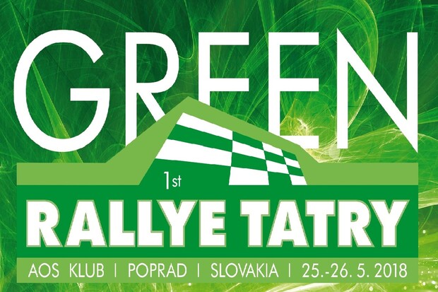O víkendu se konal 1. ročník Green Rallye Tatry. Dojeli jsme druzí