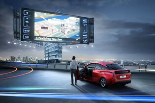 Toyota připravuje umělou inteligenci na řízení provozu ve městě