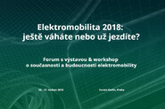 Včera proběhlo forum Elektromobilita 2018. Co vše se řešilo?