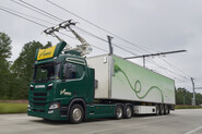 Scania podporuje projekt „Nákladní vozidla pro německé elektrifikované dálnice“