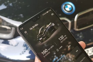 Aplikace BMW Connected
