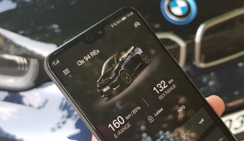 Aplikace BMW Connected