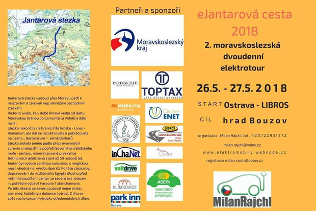 Nedávno se konal druhý ročník eJantarové cesty. Jaká byla?