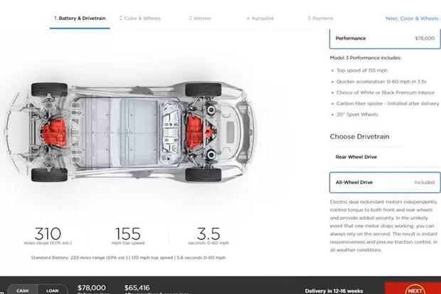Nejmenší Tesla dostala vrcholnou verzi. Bude dražší a rychlejší než BMW M3