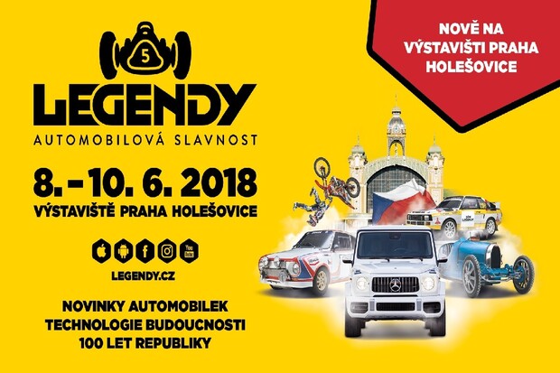 Praha se o proběhlém víkendu proměnila na Mekku automobilových nadšenců