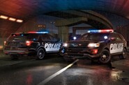 Nový policejní Ford Interceptor bude prvním hybridem amerických strážců zákona