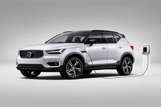 Volvo v březnu představí svůj druhý elektromobil