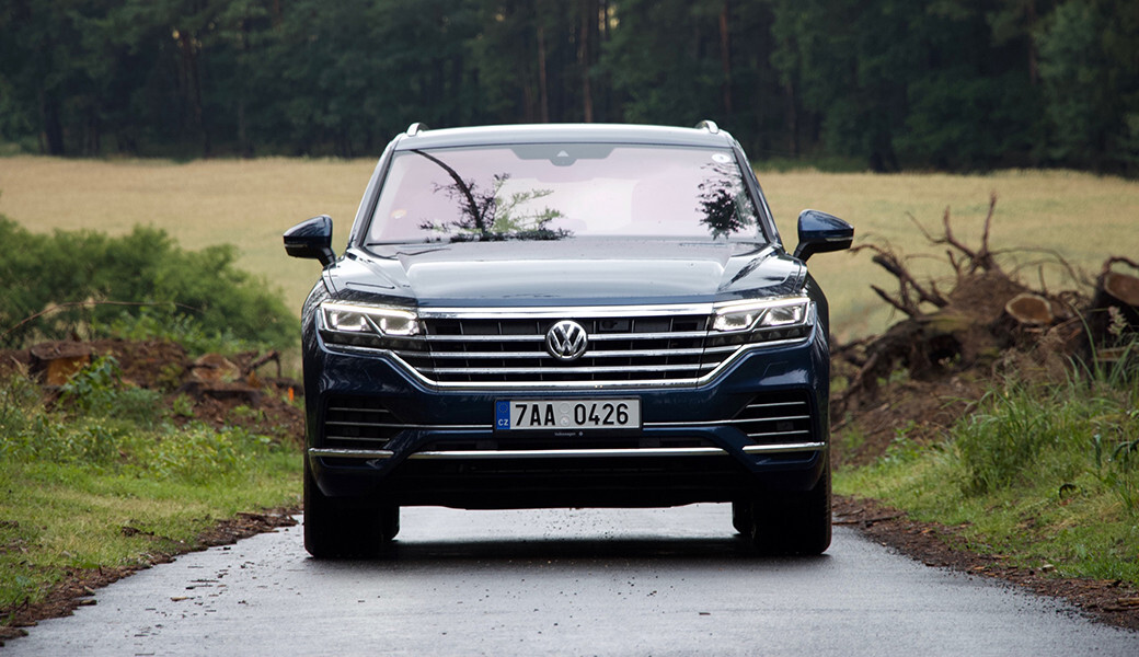 Volkswagen Touareg