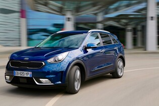 Hybridní Kia Niro obdržela ocenění Top Safety Pick Plus za bezpečnost