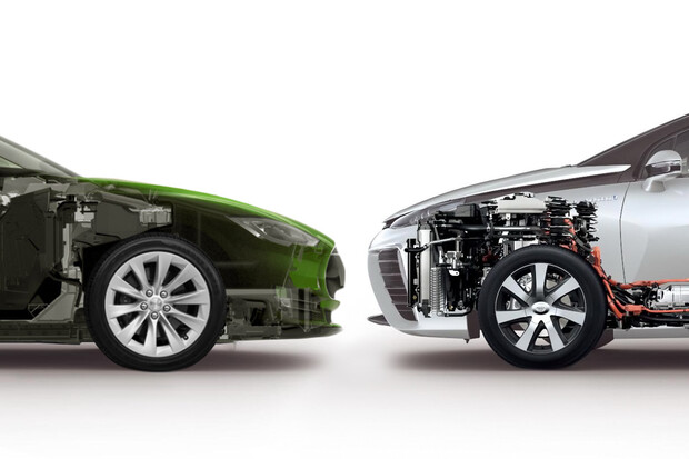 Vodíková auta, nebo elektromobily – kdo zvítězí?