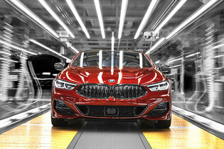 Právě zahájenou výrobu BMW řady 8 zajistí závod v Dingolfingu