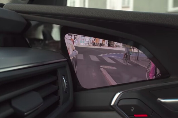Jak u Audi e-tron fungují kamery místo zrcátek?