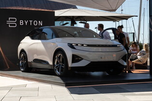 Byton se poprvé se svým elektromobilem chystá do Evropy. Ukáže se ve Frankfurtu