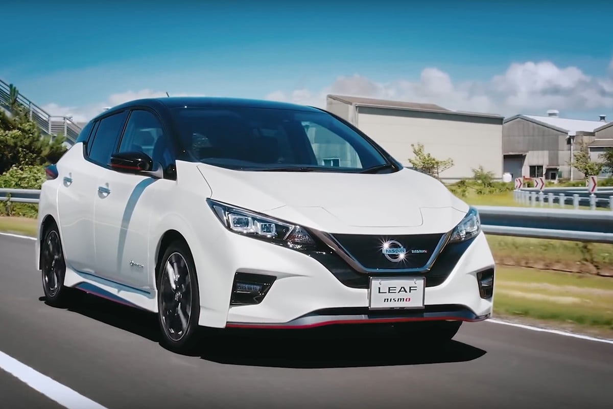 Nissan Leaf нисмо