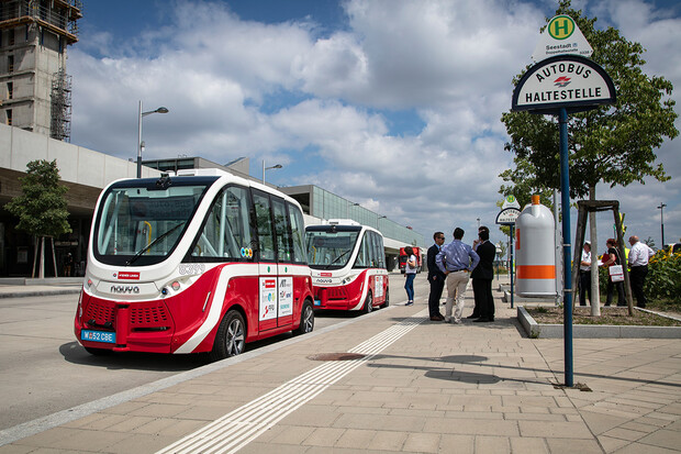 Vídeň úspěšně testuje autonomní autobusy