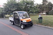 Odpadky v Praze by mohly svážet elektromobily. Některé části Prahy je již testují