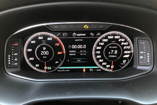 Vyzkoušeli jsme digitální přístrojový štít v SEATu Leon Cupra