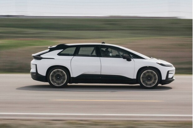 Faraday Future FF91 skutečně míří do produkce. Tohle je první 1000koňový kus