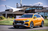 Poprvé za volantem Audi Q8 a Audi A6. Mimo ateliér to Audi Q8 sluší ještě více