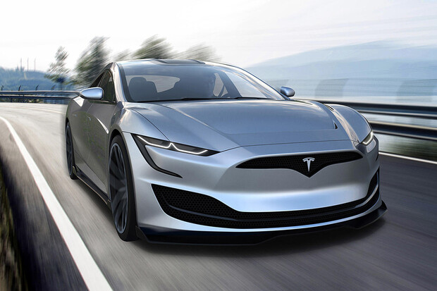 Tesla Model S brzy dostane nový kabát. Kéž by vypadal jako tento render