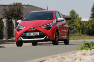Test Toyota Aygo – Zaostřeno na technologie