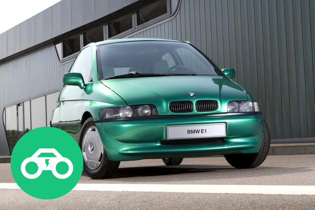 Elektromobily, které neznáte: BMW E1