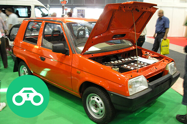Elektromobily, které neznáte: Škoda Shortcut