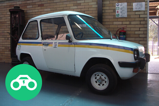 Elektromobily, které neznáte: Enfield 8000