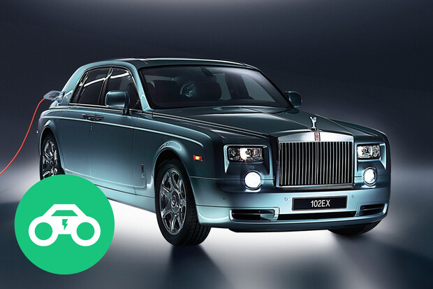 Elektromobily, které neznáte: Rolls-Royce 102EX