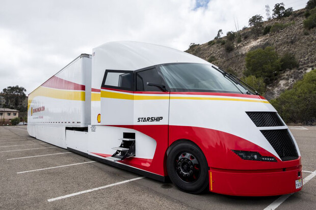 Kamion se spotřebou menší než 2 litry na sto kilometrů? Společnost Shell takový má