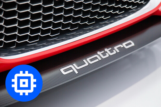 Technologie v autech: pohon všech kol quattro