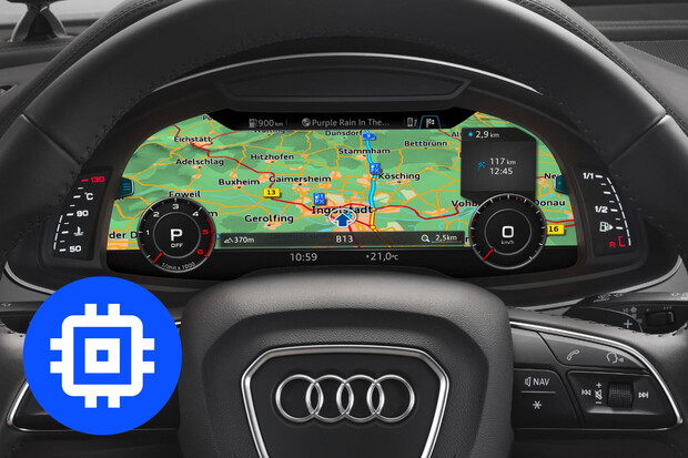 Technologie v autech: Audi virtual cockpit