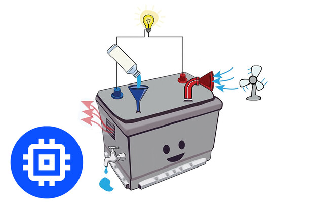 Technologie v autech: palivový článek