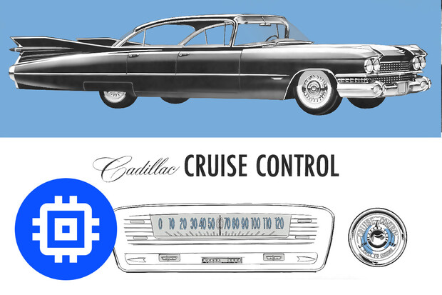 Technologie v autech: adaptivní tempomat