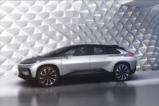 Faraday Future dokončuje první předprodukční kus svého SUV s výkonem 783 kW