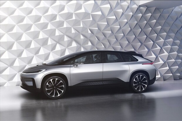 Faraday Future dokončuje první předprodukční kus svého SUV s výkonem 783 kW