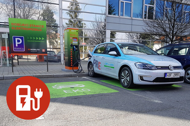 Nabíjíme elektromobil: rychlonabíjecí stanice ČEZ