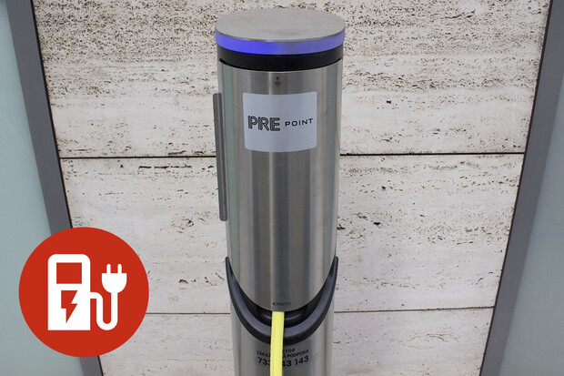 Nabíjíme elektromobil: nabíjecí stanice PRE