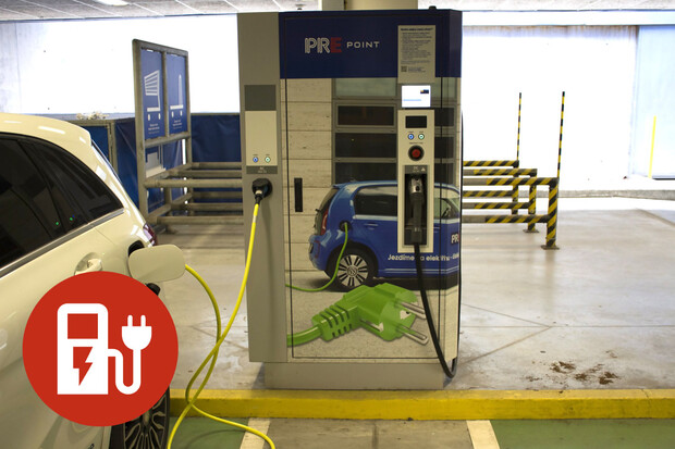 Nabíjíme elektromobil: rychlonabíjecí stanice PRE