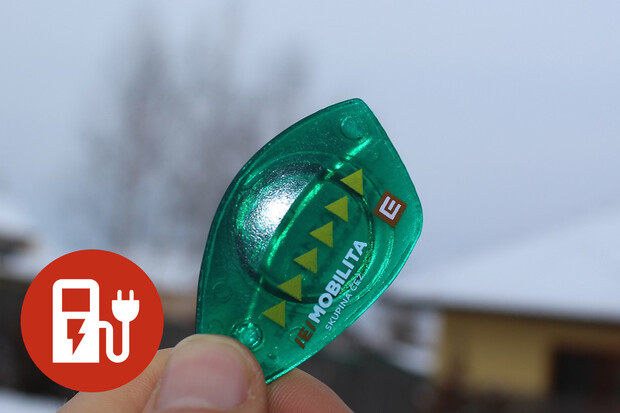 Nabíjíme elektromobil: Jak zařídit nabíjecí čip ČEZ