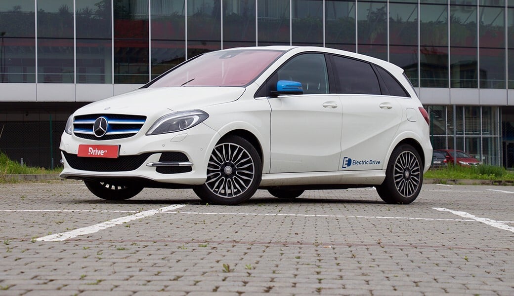 Mercedes B Electric Drive