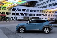 Hyundai Kona EV ujel při testovací jízdě téměř 400 kilometrů na jedno nabití