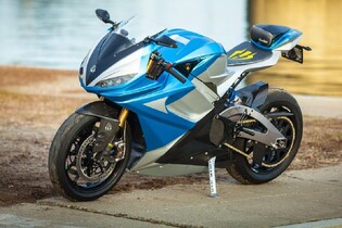 Věděli jste, že jednou z nejrychlejších motorek na světě je ta s elektromotorem?