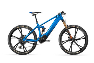 Kinazo E-1, elektrické kolo za půl milionu