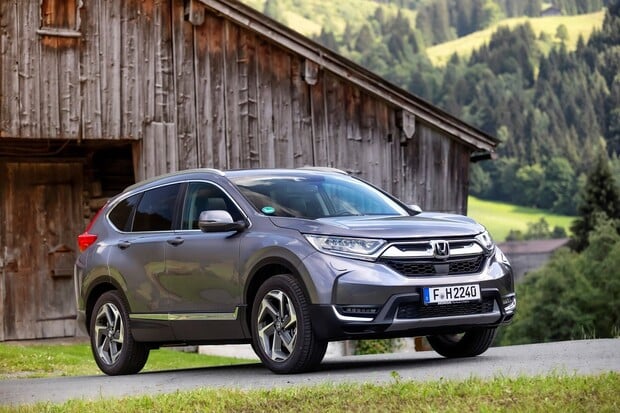Honda CRV bude od února k dostání také jako hybrid. Ceny