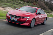 Peugeot 508 má skvělý podvozek. Plug-in hybridní verze dorazí příští rok