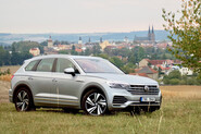 Test Volkswagen Touareg – Zaostřeno na technologie